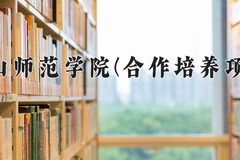 2024唐山师范学院(合作培养项目)录取分数线：河北最低500分
