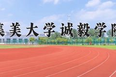 2024集美大学诚毅学院录取分数线：河北最低479分