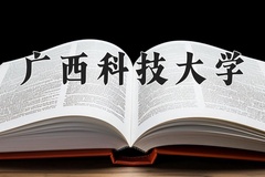 2024广西科技大学录取分数线：河北最低486分
