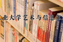 2024大连工业大学艺术与信息工程学院录取分数线：河北最低450分