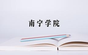 2024南宁学院录取分数线：河北最低453分