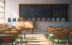 2024盐城幼儿师范高等专科学校录取分数线：河北最低341分