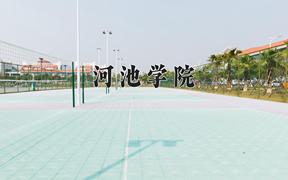 2024河池学院录取分数线：河北最低491分