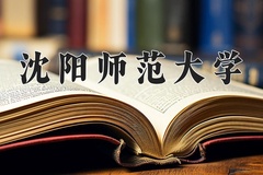 2024沈阳师范大学录取分数线：河北最低503分