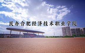 2024民办合肥经济技术职业学院录取分数线：河北最低330分