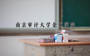 2024南京审计大学金审学院录取分数线：河北最低488分