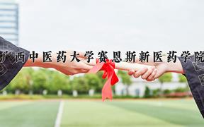 2024广西中医药大学赛恩斯新医药学院录取分数线：河北最低480分