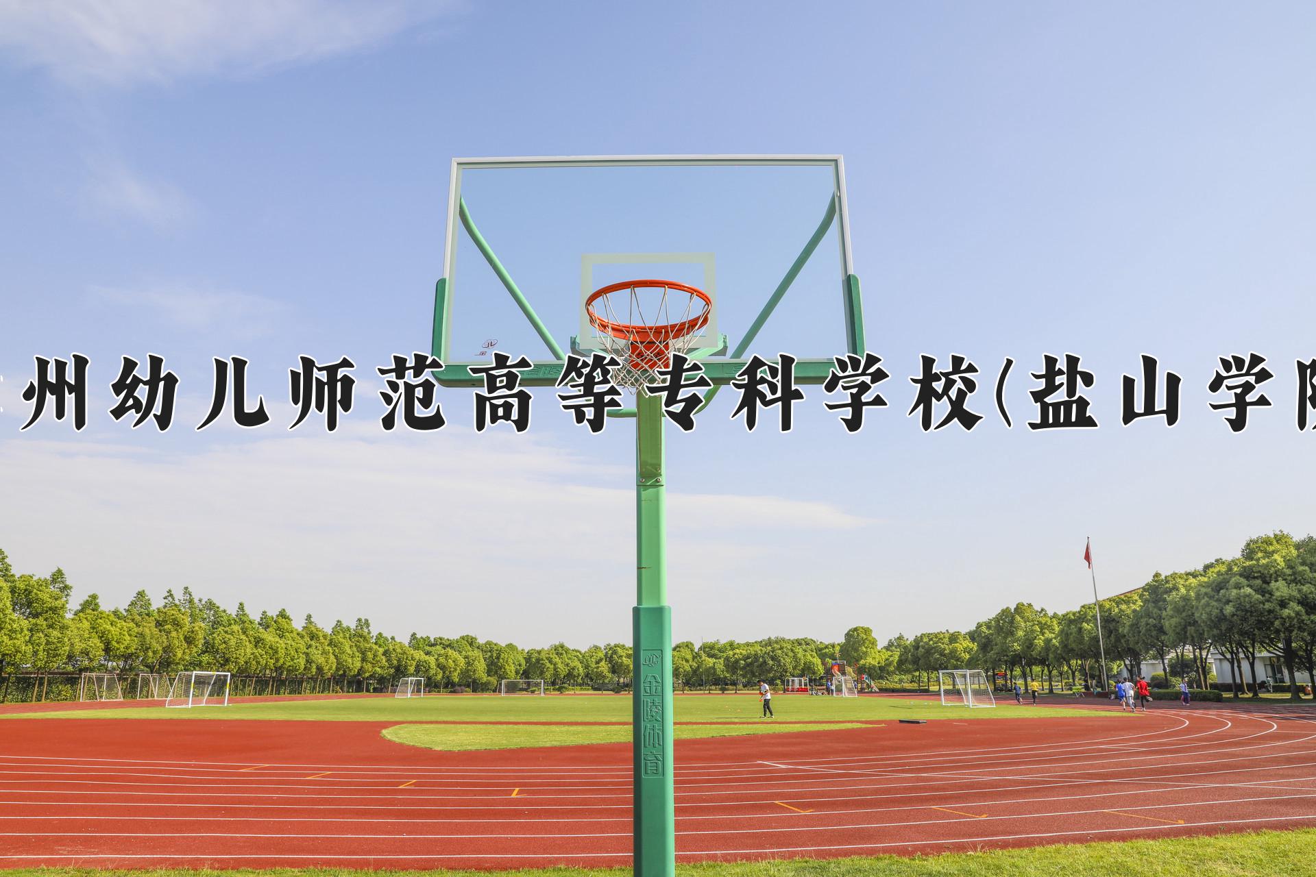 沧州幼儿师范高等专科学校(盐山学院)