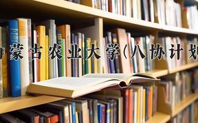 2024内蒙古农业大学(八协计划)录取分数线：河北最低347分