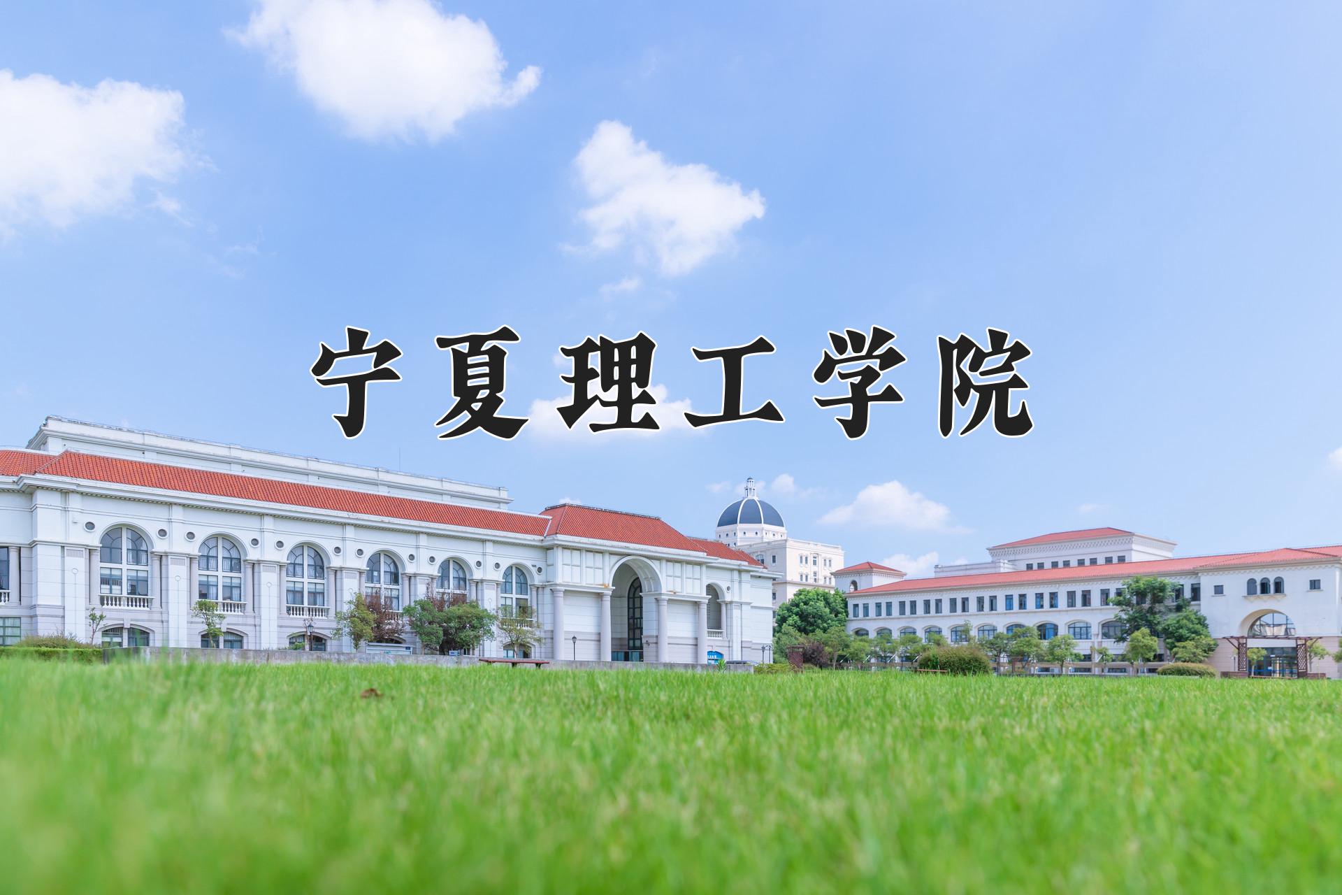 宁夏理工学院