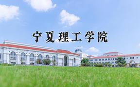 2024宁夏理工学院录取分数线：河北最低448分