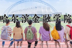 2024哈尔滨金融学院录取分数线：河北最低515分
