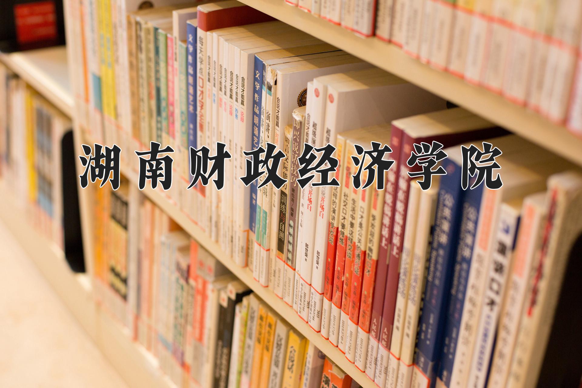 湖南财政经济学院