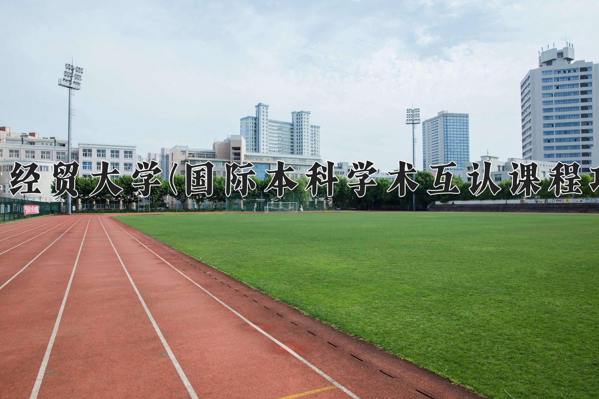 河北经贸大学(国际本科学术互认课程项目)