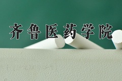 2024齐鲁医药学院录取分数线：河北最低460分