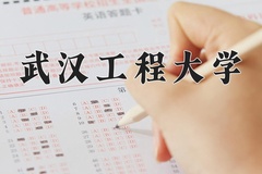 2024武汉工程大学录取分数线：河北最低528分