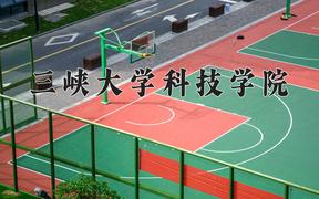 2024三峡大学科技学院录取分数线：河北最低378分