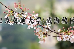 2024北京交通大学(威海校区)录取分数线：河北最低576分