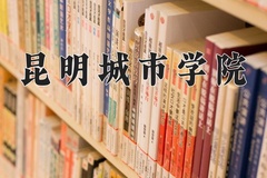 2024昆明城市学院录取分数线：河北最低235分