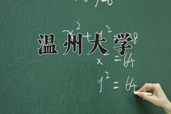 2024温州大学录取分数线：河北最低539分