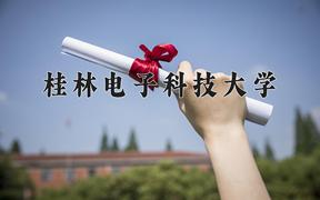 2024桂林电子科技大学录取分数线：河北最低530分