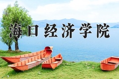 2024海口经济学院录取分数线：辽宁最低225分