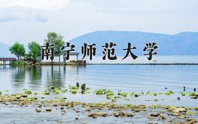 2024南宁师范大学录取分数线：贵州最低445分