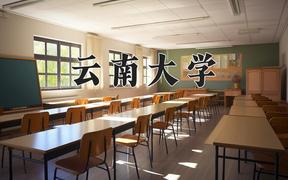 2024云南大学录取分数线：贵州最低511分