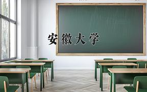 2024安徽大学录取分数线：辽宁最低588分