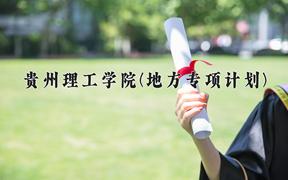 2024贵州理工学院(地方专项计划)录取分数线：贵州最低446分