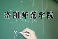 2024洛阳师范学院录取分数线：辽宁最低453分