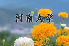 2024河南大学录取分数线：辽宁最低530分
