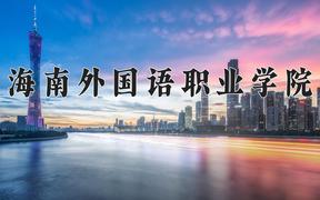 2024海南外国语职业学院录取分数线：贵州最低266分