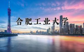 2024合肥工业大学录取分数线：贵州最低551分