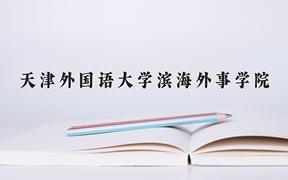 2024天津外国语大学滨海外事学院录取分数线：辽宁最低400分