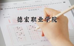 2024德宏职业学院录取分数线：贵州最低345分