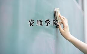 2024安顺学院录取分数线：辽宁最低449分