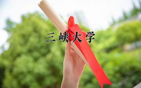 2024三峡大学录取分数线：贵州最低457分