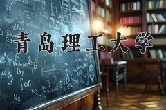 2024青岛理工大学录取分数线：贵州最低447分
