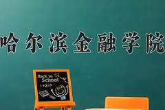 2024哈尔滨金融学院录取分数线：辽宁最低463分