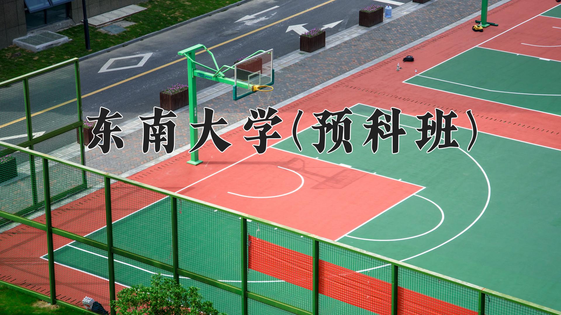 东南大学(预科班)