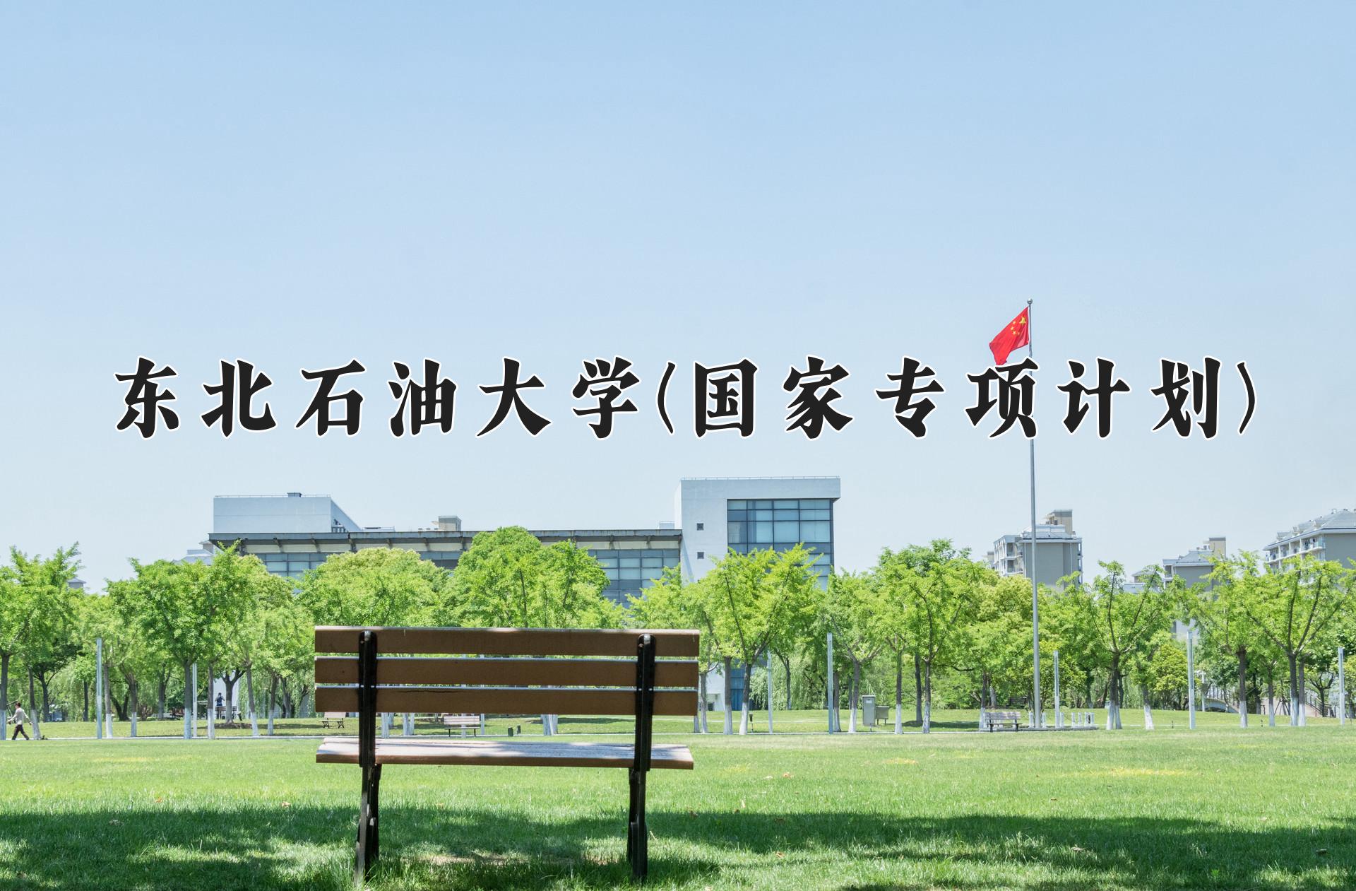 东北石油大学(国家专项计划)