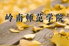 2024岭南师范学院录取分数线：辽宁最低450分