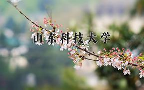 2024年山东科技大学在陕西计划招生人数（附学费及专业录取分)