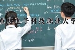 2024年重庆电子科技职业大学在陕西计划招生人数（附学费及专业录取分)