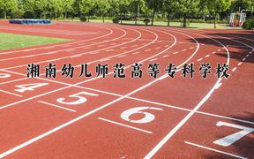 2024年湘南幼儿师范高等专科学校在陕西计划招生人数（附学费及专业录取分)