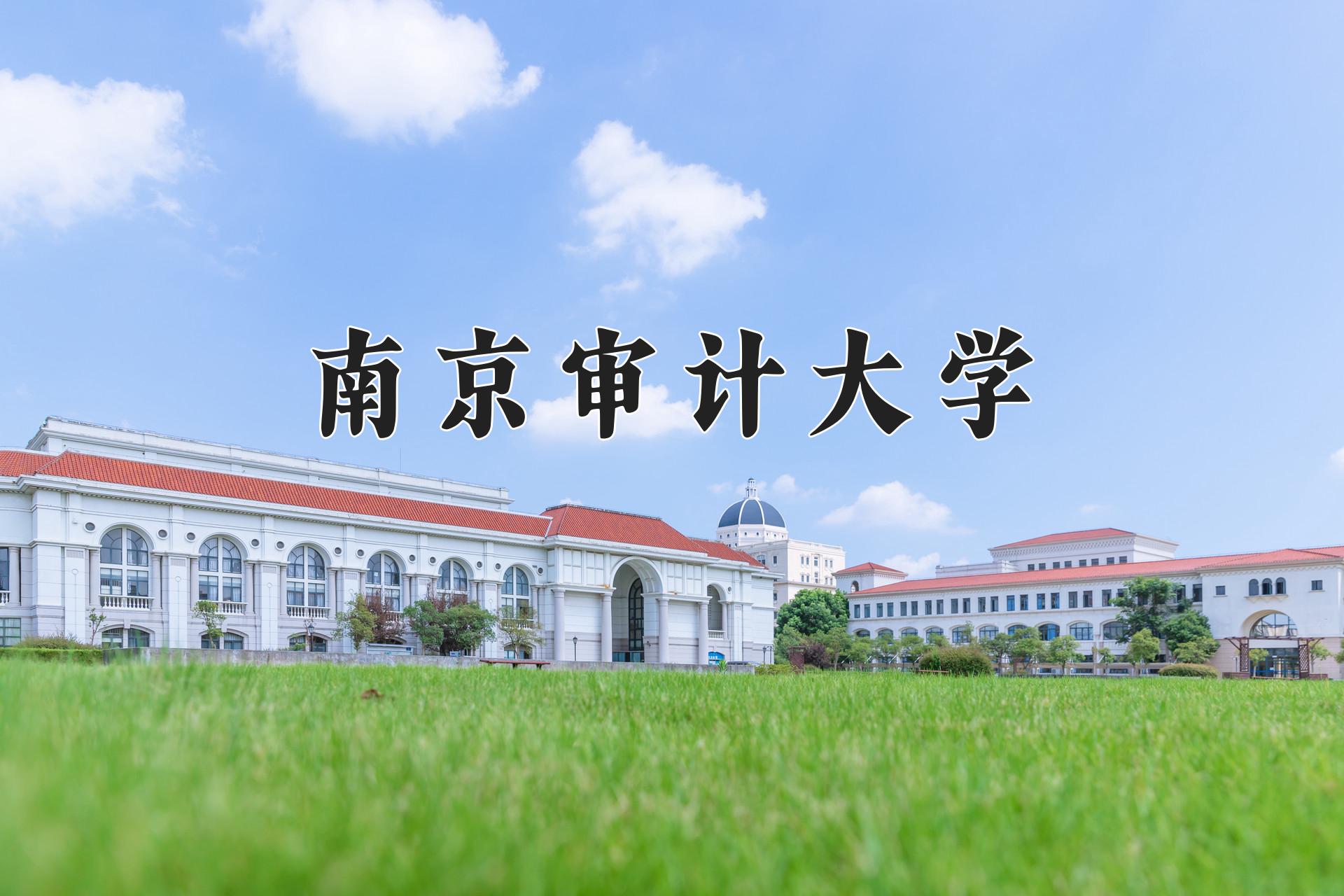 南京审计大学