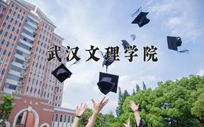 2024年武汉文理学院在陕西计划招生人数（附学费及专业录取分)