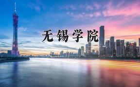 2024年无锡学院在陕西计划招生人数（附学费及专业录取分)