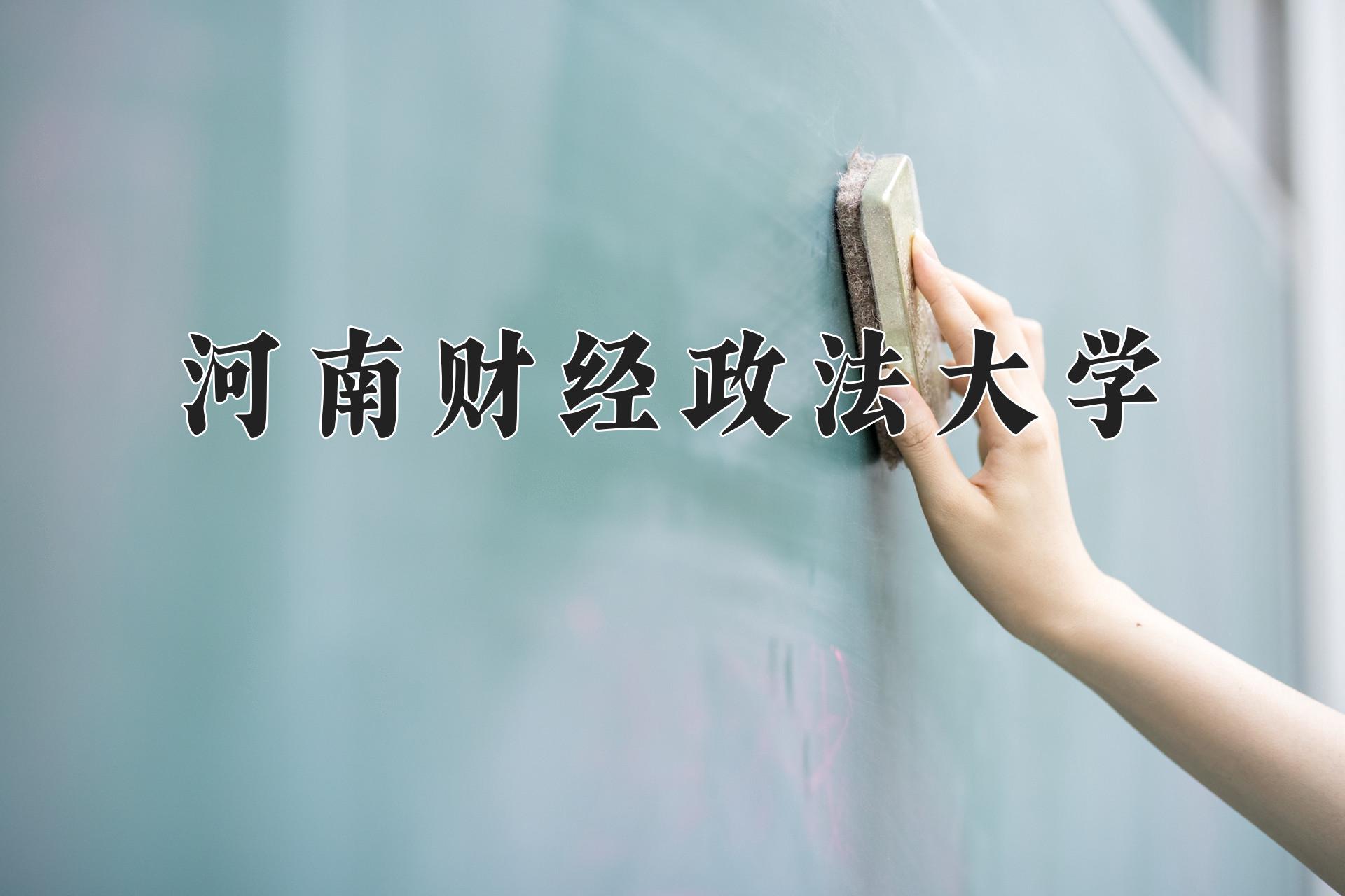 河南财经政法大学